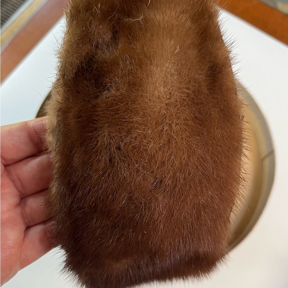 Miller & Rhoads Union Made USA Fur Pill Box Hat - Picture 3 of 11